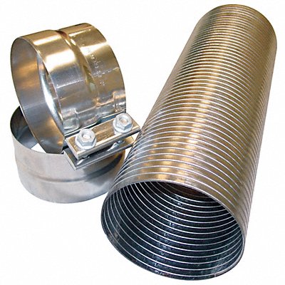 DAYCO FK518 Metal Exhaust Kit 5 ID x 18 L
