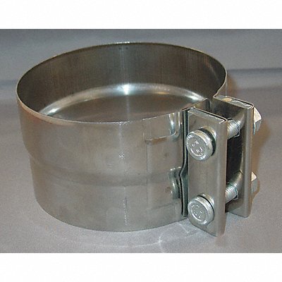 DAYCO WCF4 Metal Exhaust Clamps ID 4 3/16 In Silver