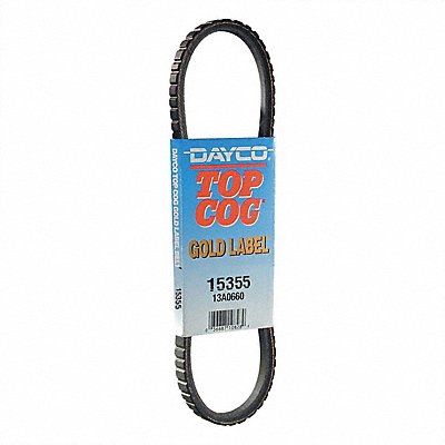 DAYCO 15355 Auto V-Belt Industry Number 11A0900