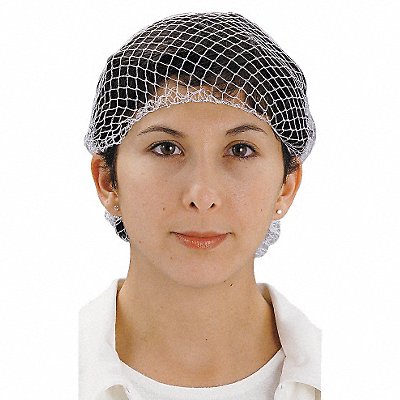 CELLUCAP HN6WTGRA Hairnet White Universal PK144
