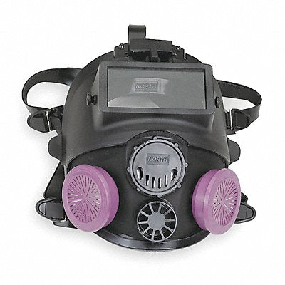 HONEYWELL NORTH 760008AW J6301 Full Face Respirator M/L Neoprene