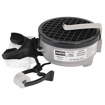 HONEYWELL NORTH 7902 Dispsble Escape Mouth Bit Respirator