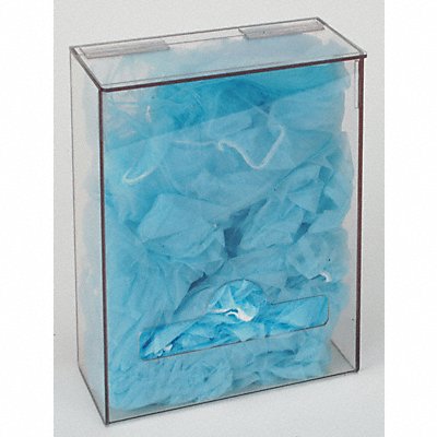 CONDOR 4GMT3 Hairnet Dispenser Clear PETG 8.125 in W