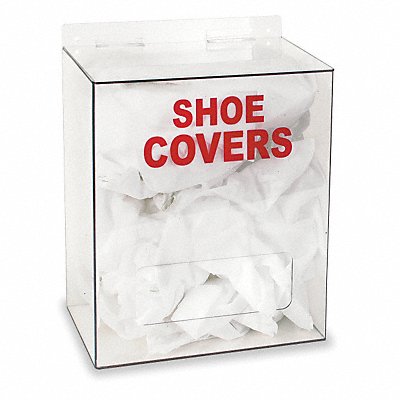 CONDOR 4GMT5 Shoe/Boot Cover Dispenser Clear PETG