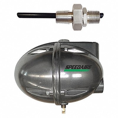 SPEEDAIRE 4GNN1 Auto Drain 230 Max psi 1/2 In NPT