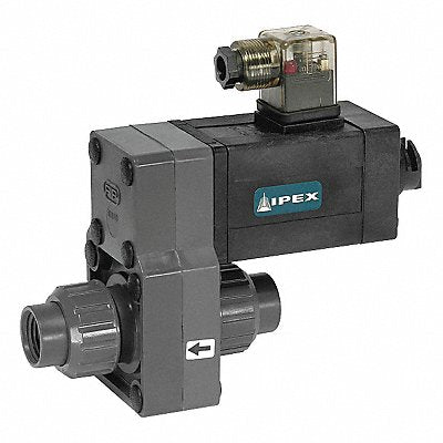 GRAINGER 4GPR1 Valve PVC 2Way 2Position Normally Closed