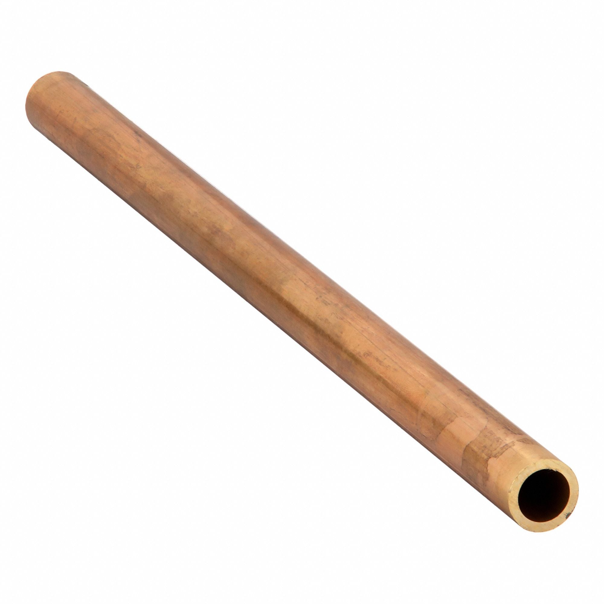 GRAINGER 463120LS Pipe Red Brass 1/2 x 12