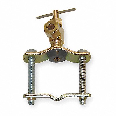 ANDERSON METALS 4GU26 Nonself-Piercing Saddle Valve 1/4 In