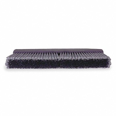 TOUGH GUY 4GU67 Push Broom Head Bolt On 24 Sweep Face