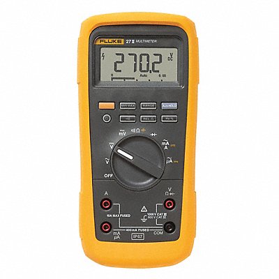 FLUKE FLUKE27IICWG Digital Multimeter 1000V 10A 50 MOhms