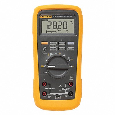 FLUKE FLUKE28IICWG Digital Multimeter 1000V 10A 50 MOhms
