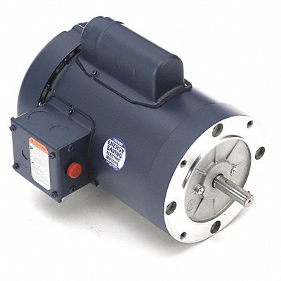 LEESON 11392400 50 Hz Motor 1 HP 1 425 RPM 110/220V 56C