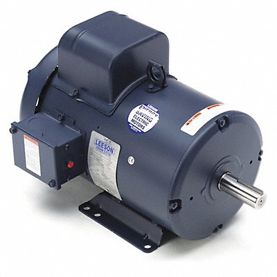 LEESON 13160100 50 Hz Motor 3 HP 1 440 RPM 220V AC 184T