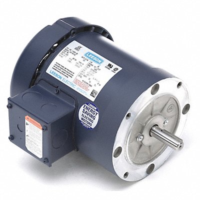 LEESON 12127400 50 Hz Motor 1 1/2 HP 2 850 RPM 220/380V