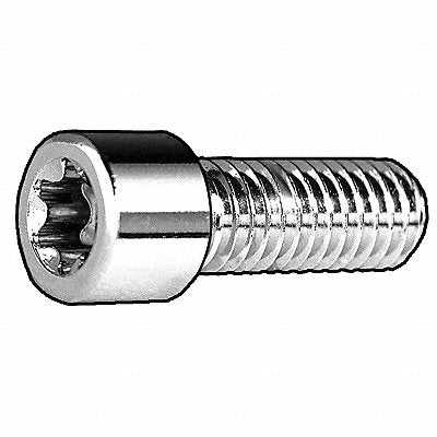 GRAINGER MPB3354S Socket Head Cap Screw (SHCS) Steel 3/8 -24 2in L PK5