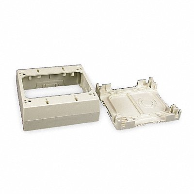 LEGRAND 23482 Extra Deep Device Box Ivory Boxes