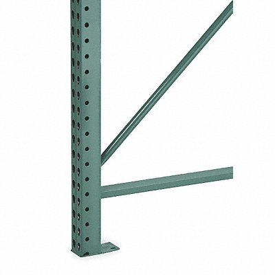 STEEL KING RTFBG042216F01VG Upright Frame Load Capacity 41430lb 42x18 ftx3in