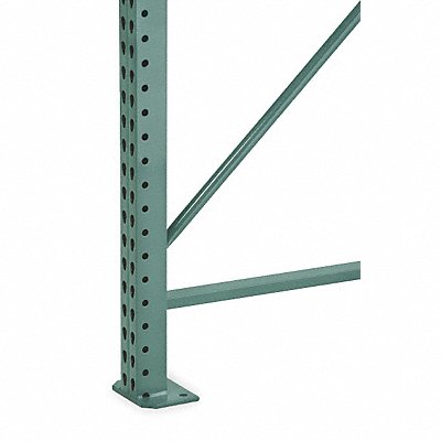 STEEL KING RTFBG042192F043XBVG Seismic Upright Frame Load Capacity 20400lb 42x16ftx3in