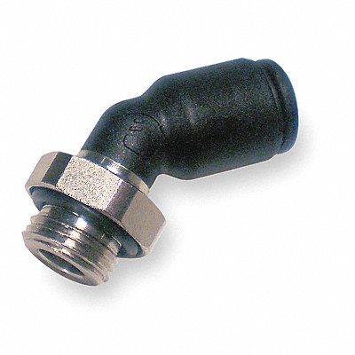 LEGRIS 31330610 Male Elbow Tube 6mm Pipe 1/8 In PK10