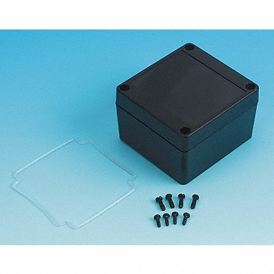 BOX ENCLOSURES BEN20PBK Enclosure 3-5/32 in W 2-5/32 in D