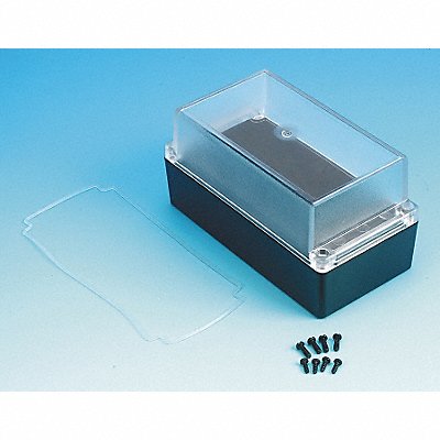 BOX ENCLOSURES BEN60PCBK Enclosure 3-23/64 in W 3-23/64 in D