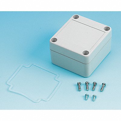 BOX ENCLOSURES BEN10P Enclosure 2-23/64 in W 1-37/64 in D