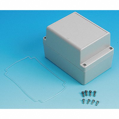 BOX ENCLOSURES BEN40P Enclosure 3-23/64 in W 3-23/64 in D