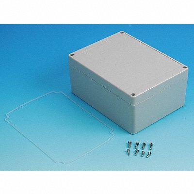 BOX ENCLOSURES BEN70P Enclosure 4-59/64 in W 2-61/64 in D