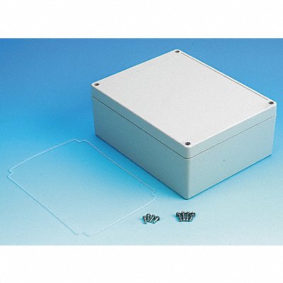 BOX ENCLOSURES BEN80P Enclosure 5-3/4 in W 2-61/64 in D