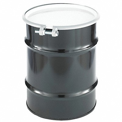 GRAINGER CQ1002 Transport Drum Black 20ga .9mm