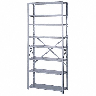 LYON DD8020SX Metal Shelving Cap 1150 lb 12inx84inx36in