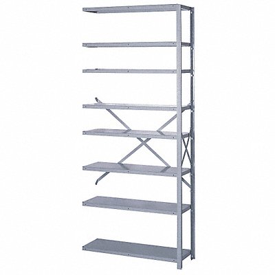LYON DD8021X Metal Shelving Cap 1300 lb 18inx84inx36in