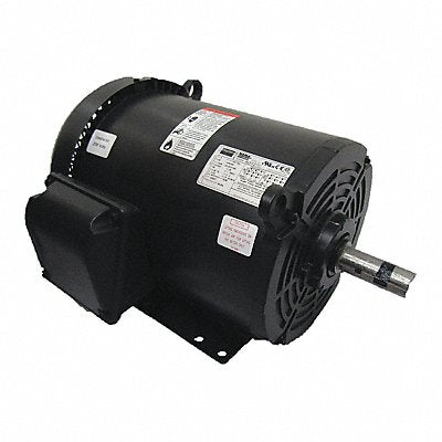 DAYTON 4GYZ7 GP Motor 10 HP 3 485 RPM 208-230/460V
