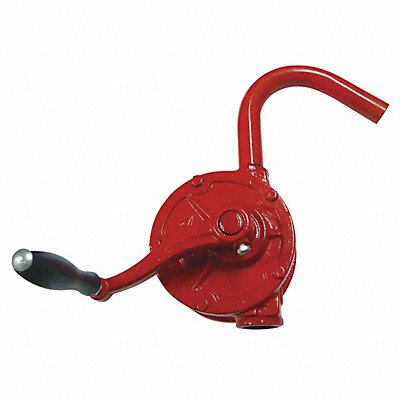 DAYTON 4HA34 Hand Drum Pump Rotary 10 gpm@120 strokes