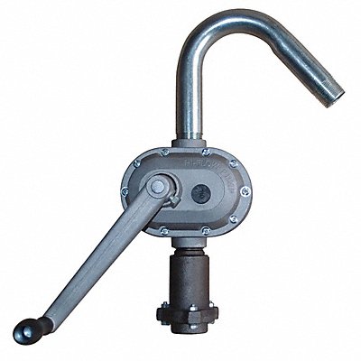 DAYTON 4HA35 Hand Drum Pump Rotary 27 gpm@120 strokes