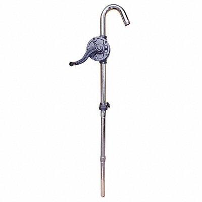 DAYTON 4HA38 Hand Drum Pump Rotary 15 gpm@120 strokes