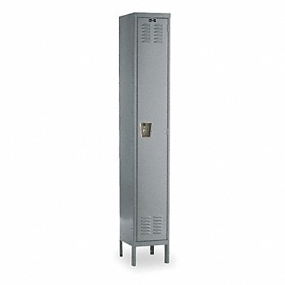 HALLOWELL U12261AHG G3732 Locker 1x1Locker Drk Gry 66 x12 x12 Assm