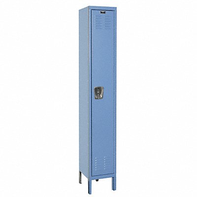HALLOWELL U12581AMB G7191 Locker 1x1Locker Mrn Bl 78 x12 x15 Assm