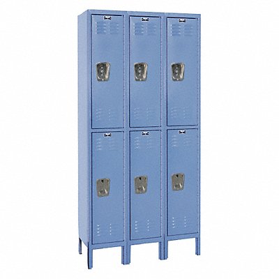 HALLOWELL U32582AMB G7209 Locker 2x3Locker Mrn Bl 78 x36 x15 Assm