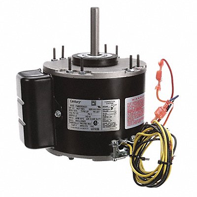 CENTURY UH1036 Motor 1/3 HP 1075 rpm 48Y 115V