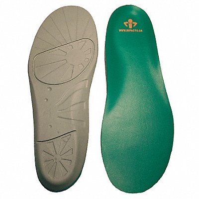 IMPACTO AIRSOL ASMOLDCE D0469 Insole Men s 7-8-1/2 Women s 9-10.5 PR