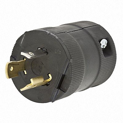 HUBBELL HBL2311VBK Plug 125VAC 20A L5-20P 2P 3W 1PH