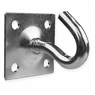 MONROE PMP 4HDW7 Single Point Hook Steel 2-3/16 In