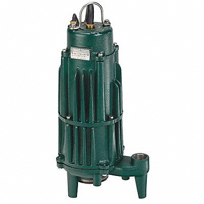 ZOELLER J840 2 HP Grinder Pump No Switch Included