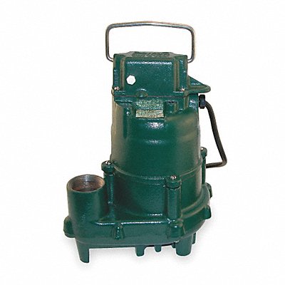 ZOELLER N371 HP 3/10 Sump Pump No Switch Included