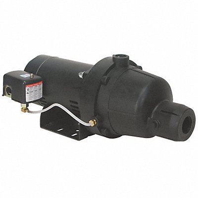 DAYTON 4HEY5 3/4 HP Shallow Well Jet Pump w/ Ejector