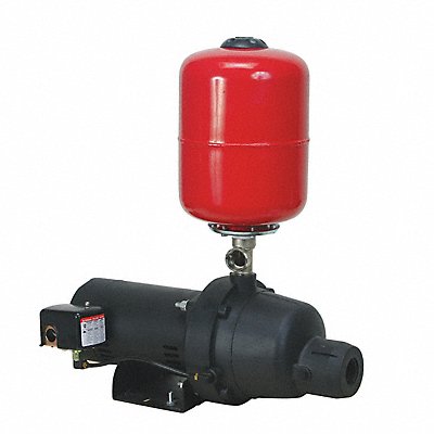 DAYTON 4HEZ8 Well Jet Pump System 1/3 HP 2.0 gal tank