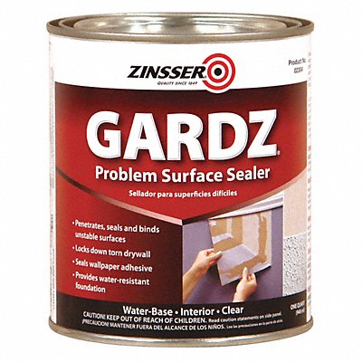 ZINSSER 2304 Penetrating Sealer Clear 1 qt.