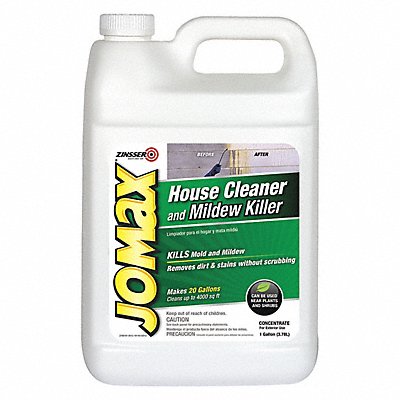 ZINSSER 60101 House Cleaner and Mildew Remover 1 gal