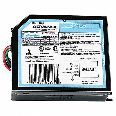 ADVANCE IMH39GBLS HID Ballast e-Vision Pulse Start MH 39W